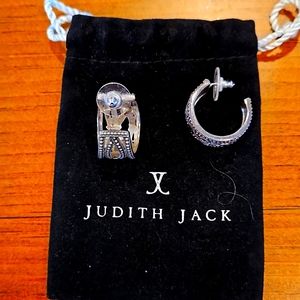 Judith Jack Earrings